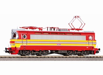 51382 PIKO - Elektrická lokomotiva BR S499 ČSD, DCC se zvukem (HO)