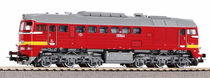 52814 PIKO - Dieselová lokomotiva sergej  T679.1 ČSD (HO)