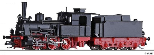 04230 Tillig TT Bahn - Parní lokomotiva BR 89 6009
