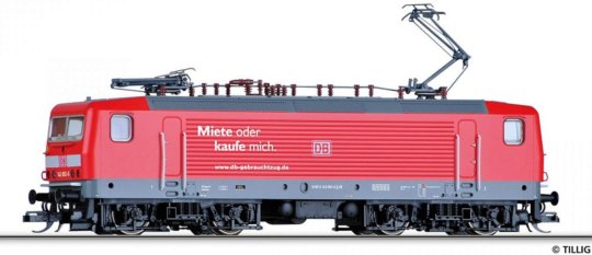 04341 Tillig TT Bahn - Elektrická lokomotiva řady 143 893-6 „db-gebrauchtzug.de“