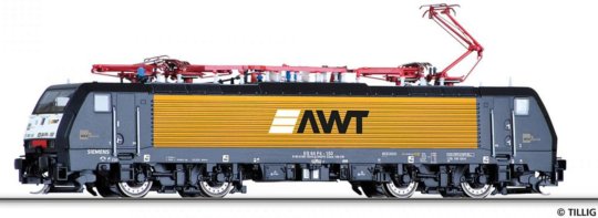 04471 Tillig TT Bahn - Elektrická lokomotiva BR 189 MRCE / AWT