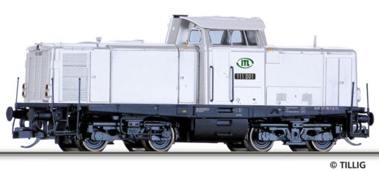 501971 Tillig TT Bahn - Dieselová lokomotiva BR 111 001 „Mumie“