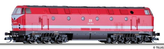 02795 Tillig TT Bahn - Dieselová lokomotiva BR 229