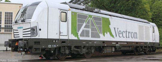 04852 Tillig TT Bahn - Dieselová lokomotiva řady 247 901 "Siemens Vectron DE Demonstrator"