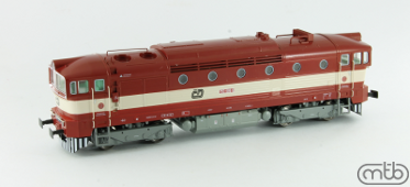 H0 - Dieselová lokomotiva 753 006 - ČD (analog)