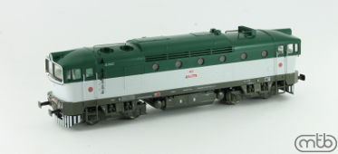 H0 - Dieselová lokomotiva 478.3064 - ČSD Brejlovec