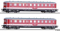 01011 Tillig TT Bahn - Souprava dvou řídících vozů BR195