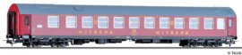 74943 Tillig H0 Bahn - Lůžkový vůz WLABme „MITROPA“, typ Y
