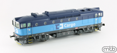 Diesel-elektrická lokomotiva řady 750 Cargo (HO)