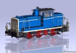 52833 PIKO - Dieselová lokomotiva BR 260, DCC se zvukem