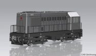 52430 PIKO - Dieselová lokomotiva ThME2