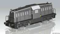 52464 PIKO - Dieselová lokomotiva BR 65-DE-19-A "USATC"