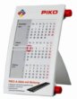 99948 PIKO - Stolní kalendář 2021/2022