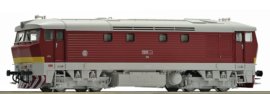 70920 Motorová lokomotiva ČSD T478.1 digitál zvuk