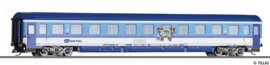 16250 Tillig TT Bahn - Rychlíkový vůz s oddílem pro děti Bmz 229