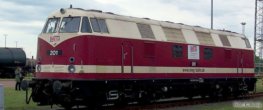 04652 Tillig TT Bahn - Dieselová lokomotiva BR 118 "Mitteldeutschen Eisenbahn GmbH (MEG)"