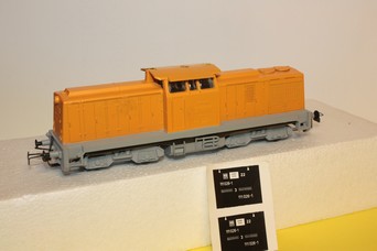 Dieselová lokomotiva 111/476ČSD -nepoužité (HO)