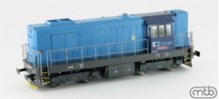 743001-H0 MTB - Dieselová lokomotiva řady 743 001