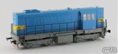 T4480910-H0 MTB - Dieselová lokomotiva řady T448.0910
