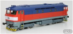 749019-H0 MTB - Dieselová lokomotiva řady 749 019 (Bardotka)