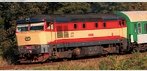 749257-TT MTB - Dieselová lokomotiva řady 749 257 (Bardotka)