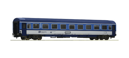 54170 Roco - Rychlíkový vůz 2.třídy ČD, Eurocity (HO)