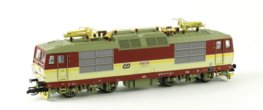 32932 Kuehn - Elektrická lokomotiva řady 371, červeno/krémová