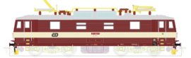 32934 Kuehn - Elektrická lokomotiva řady 371, červeno/bílá