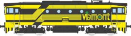 33362 Kuehn - Dieselová lokomotiva řady 750 (ex.T478.3) "VIAMONT"