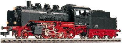 Parní lokomotiva BR 24 Fleischmann (HO)
