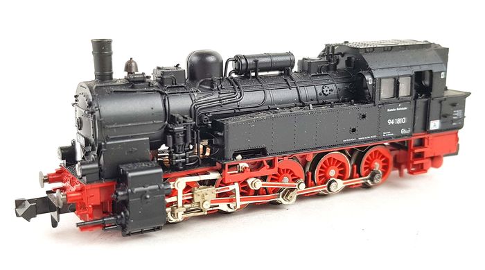 Fleischmann Parní lokomotiva BR 94/537 ČSD (N) 