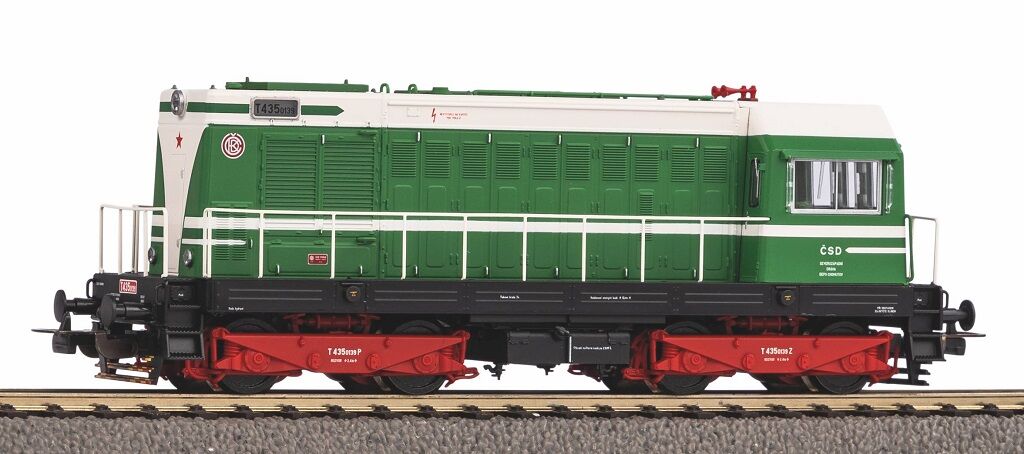52435 PIKO - Dieselová lokomotiva T 720, DCC se zvukem HO