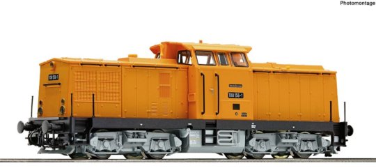 36336 Roco - Dieselová lokomotiva BR 108/ČSD (TT)