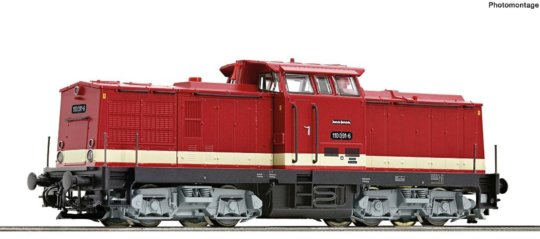 36338 Roco - Dieselová lokomotiva BR 110
