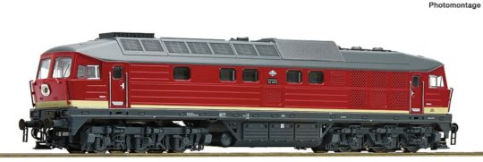 36421 Roco - Dieselová lokomotiva BR 132, DCC se zvukem
