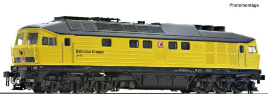 36422 Roco - Dieselová lokomotiva řady 233 493-6