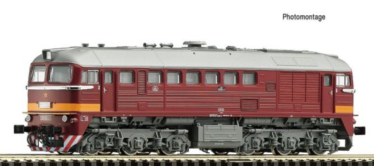 TT 36521 Roco - Dieselová lokomotiva Rh T 679.1, DCC se zvukem ČSD