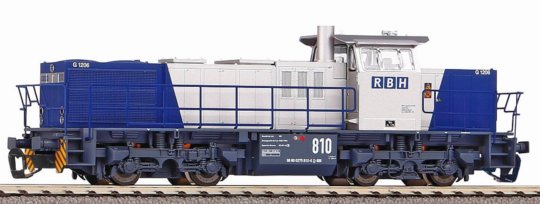 47230 PIKO - Dieselová lokomotiva G 1206 "RBH"