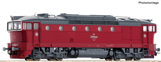 71020 Roco (HO) - Dieselová lokomotiva T478.3 089 ČSD