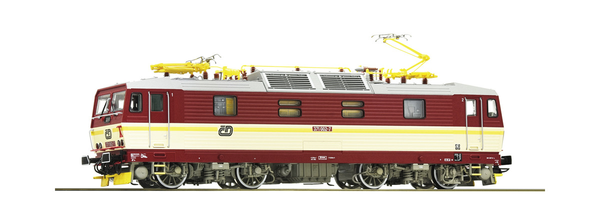 71231 Roco - Elektrická lokomotiva řady 371 (HO)