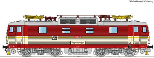 71232 Roco - Elektrická lokomotiva řady 371, DCC se zvukem