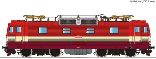 71239 Roco - Elektrická lokomotiva S499.2002, DCC se zvukem
