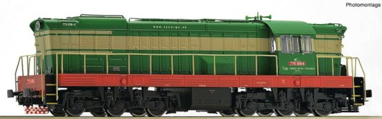 72964 Roco - Dieselová lokomotiva T770