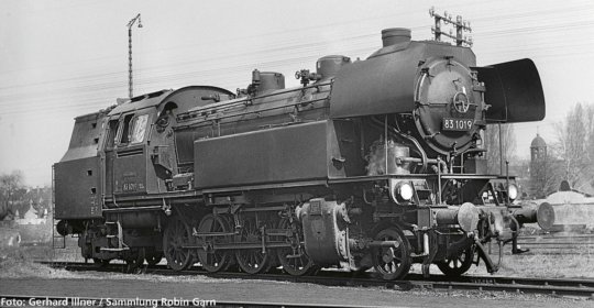 50634 PIKO - Parní lokomotiva BR 83.10