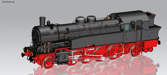 50650 PIKO - Parní lokomotiva BR 93.0