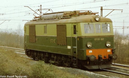 51604 PIKO - Elektrická lokomotiva ET 21