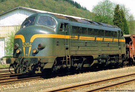 52488 PIKO - Dieselová lokomotiva Serie 52, DCC se zvukem
