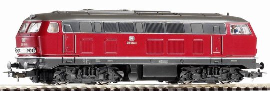 57907 PIKO - Dieselová lokomotiva BR 218