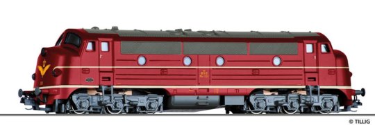 04545 Tillig TT Bahn - Dieselová lokomotiva Rh MY