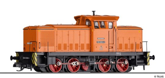 96330 Tillig TT Bahn - Dieselová lokomotiva BR 106